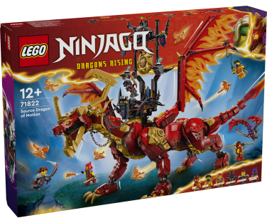 LEGO Ninjago Liikumise Allikadraakon