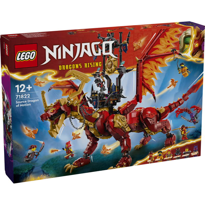 LEGO Ninjago Liikumise Allikadraakon