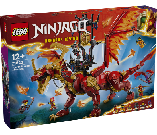 LEGO Ninjago Liikumise Allikadraakon