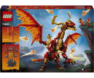 LEGO Ninjago Source Dragon of Motion