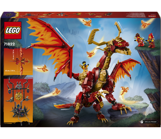 LEGO Ninjago Source Dragon of Motion