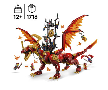 LEGO Ninjago Liikumise Allikadraakon