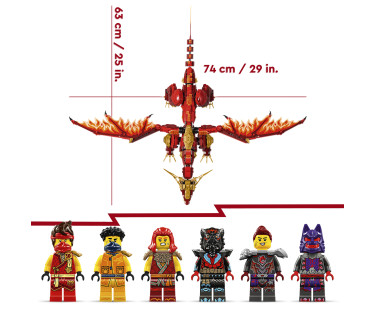 LEGO Ninjago Liikumise Allikadraakon