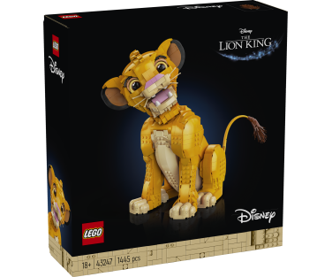 LEGO Disney Noor lõvikuningas Simba