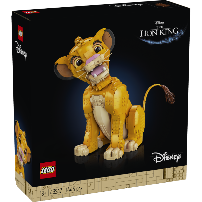 LEGO Disney Noor lõvikuningas Simba