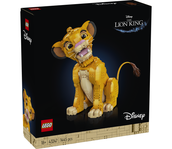 LEGO Disney Young Simba the Lion King