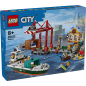 LEGO City Meresadam koos kaubalaevaga