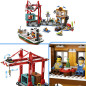 LEGO City Meresadam koos kaubalaevaga