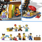 LEGO City Meresadam koos kaubalaevaga