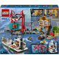 LEGO City Meresadam koos kaubalaevaga