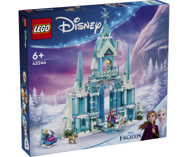 LEGO Disney Elsa jääpalee