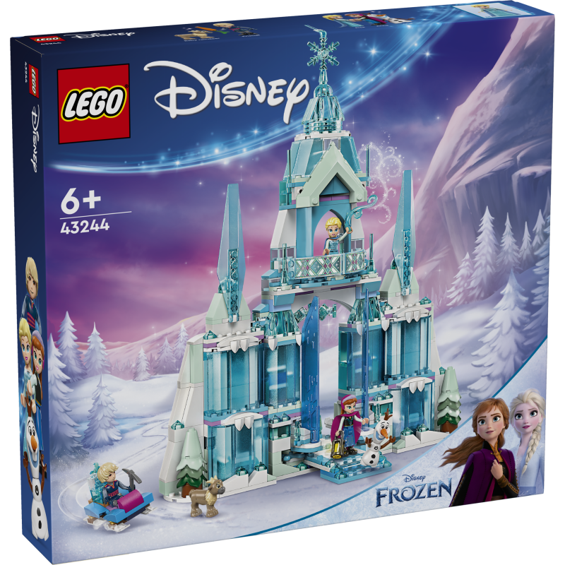 LEGO Disney Elsa jääpalee