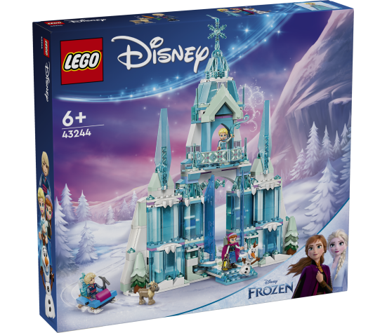 LEGO Disney Elsa jääpalee