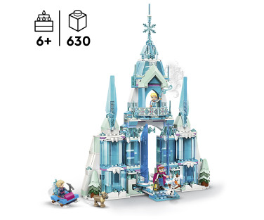 LEGO Disney Elsa jääpalee