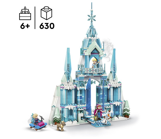 LEGO Disney Elsa jääpalee