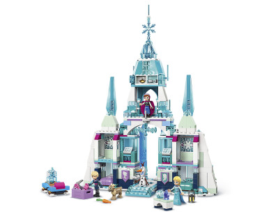 LEGO Disney Elsa jääpalee