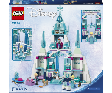 LEGO Disney Elsa jääpalee