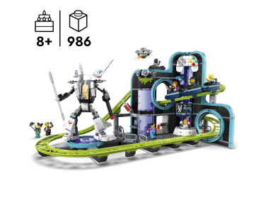 LEGO City Robot World Roller-Coaster Park