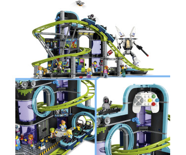 LEGO City Robot World Roller-Coaster Park