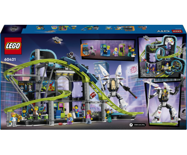 LEGO City Robot World Roller-Coaster Park