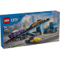 LEGO City Car Transporter Truck with Sports Cars