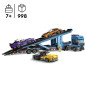 LEGO City Car Transporter Truck with Sports Cars