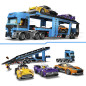 LEGO City Car Transporter Truck with Sports Cars