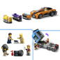 LEGO City Car Transporter Truck with Sports Cars