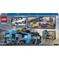 LEGO City Car Transporter Truck with Sports Cars