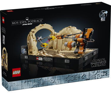 LEGO Star Wars Mos Espa Podrace Diorama