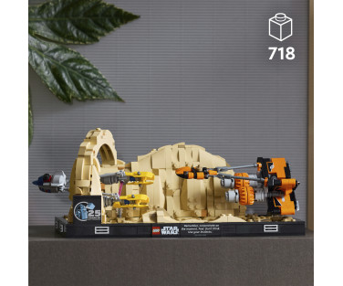 LEGO Star Wars Mos Espa Podrace Diorama