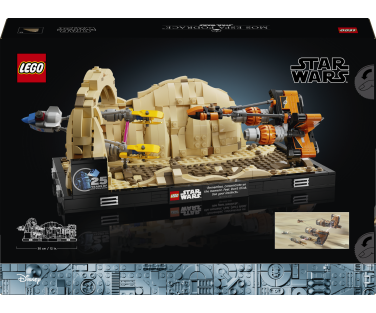 LEGO Star Wars Mos Espa Podrace Diorama