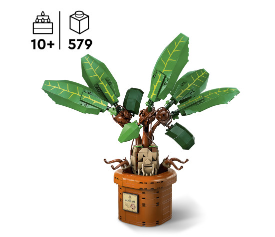 LEGO Harry Potter Mandrake