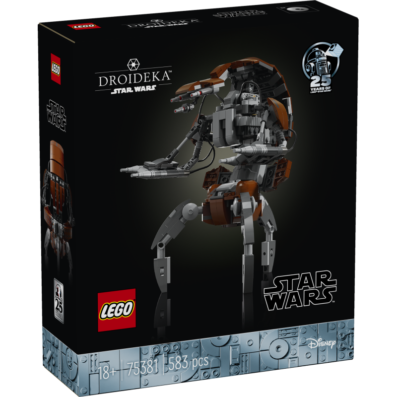 LEGO Star Wars Droideka