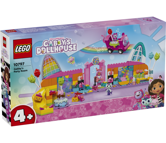 LEGO Gabby´s Dollhouse Gabby Peoruum