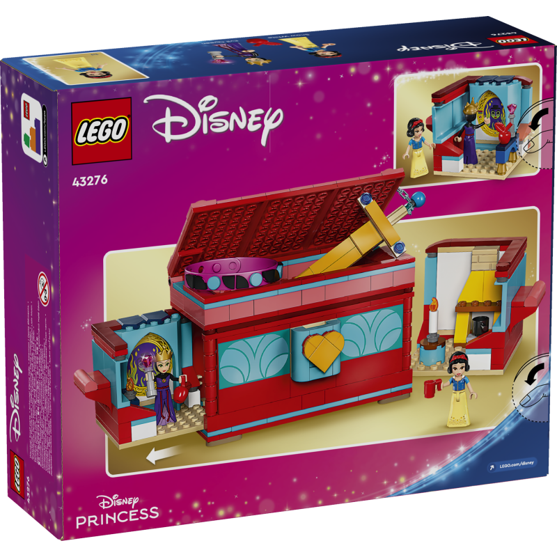 LEGO Disney Lumivalgekese ehtekarp