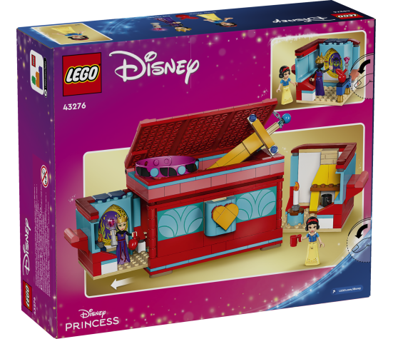 LEGO Disney Snow White's Jewellery Box