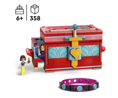 LEGO Disney Snow White's Jewellery Box