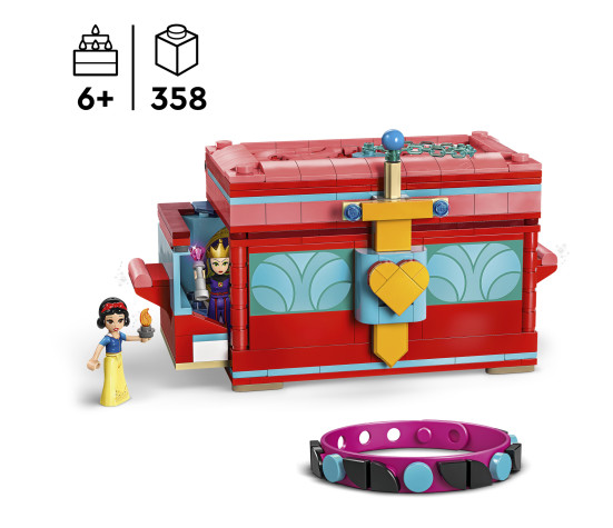 LEGO Disney Snow White's Jewellery Box