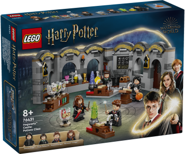 LEGO Harry Potter Sigatüüka Loss: Nõiajookide klass