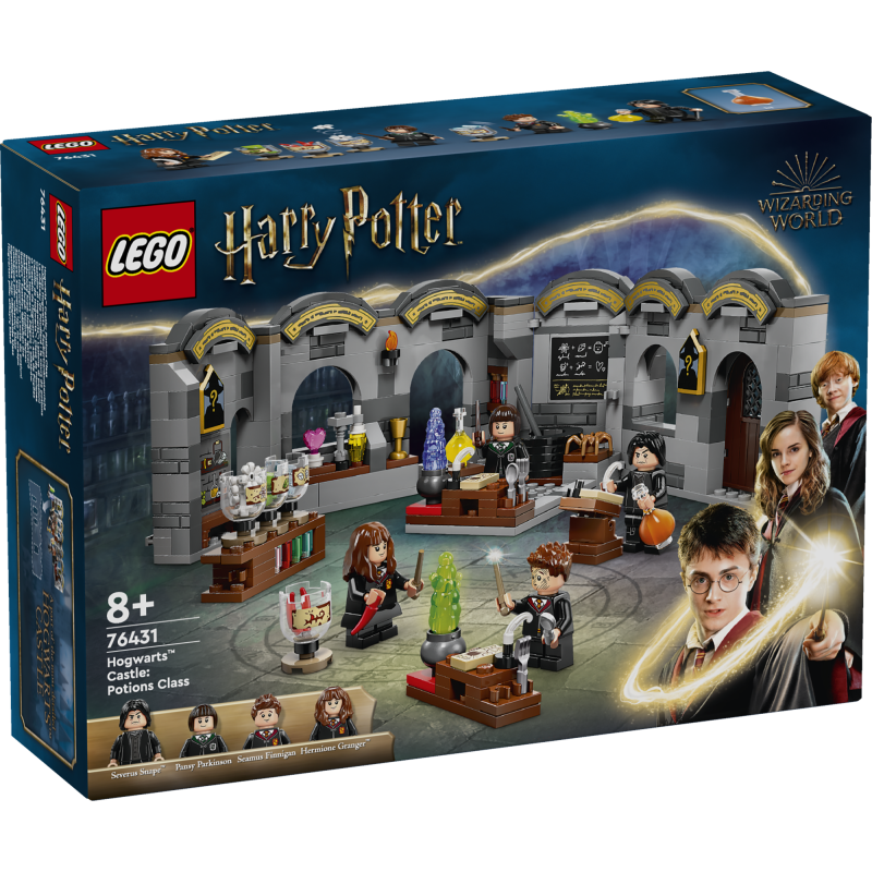 LEGO Harry Potter Sigatüüka Loss: Nõiajookide klass