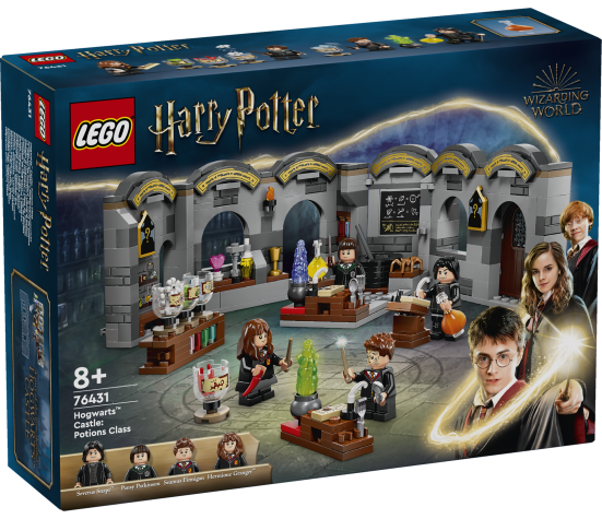 LEGO Harry Potter Sigatüüka Loss: Nõiajookide klass