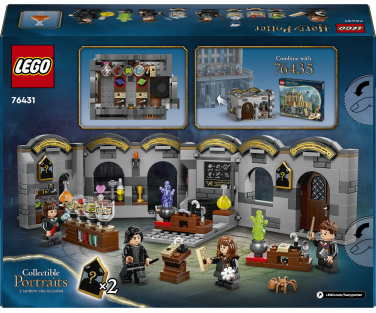 Lego harry potter potions room sale