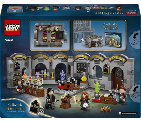 LEGO Harry Potter Hogwarts Castle: Potions Class