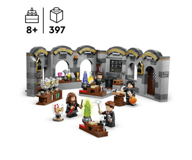 LEGO Harry Potter Sigatüüka Loss: Nõiajookide klass