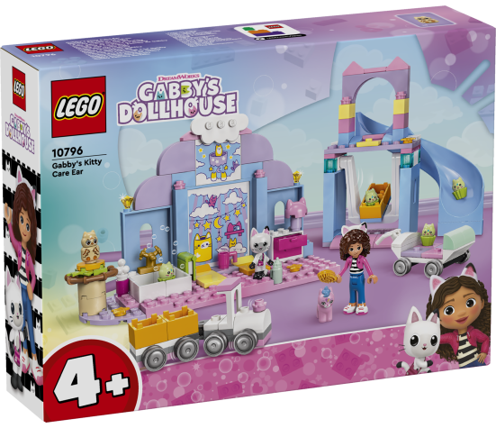 LEGO Gabby´s Dollhouse Gabby kassikeste päevahoid