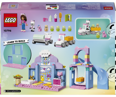 LEGO Gabby´s Dollhouse Gabby kassikeste päevahoid