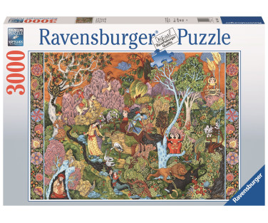 Ravensburger Puzzle 3000 pc Sun Sign Garden