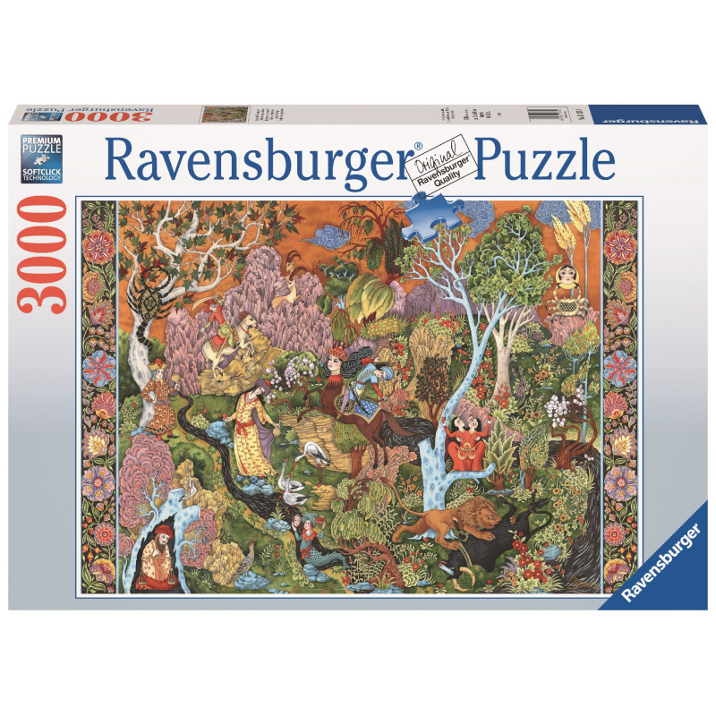 Ravensburger Puzzle 3000 pc Sun Sign Garden