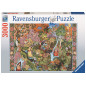 Ravensburger Puzzle 3000 pc Sun Sign Garden